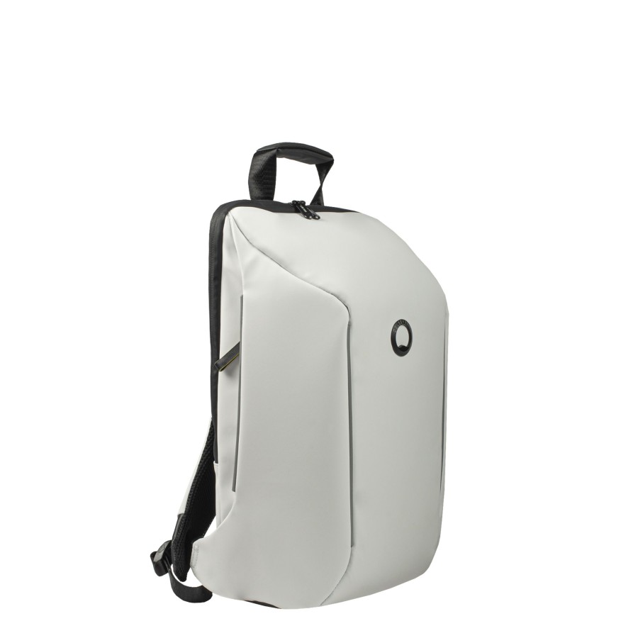 Homme Delsey Sac A Dos | Sac A Dos Securain Delsey Blanc