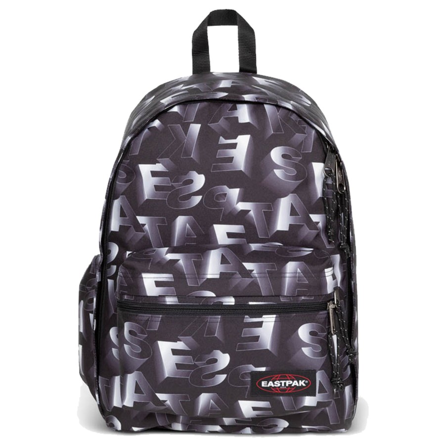 Femme Eastpak Sac A Dos | Sac A Dos 27L Office Zippl'R Authentic Eastpak Blocktype Black