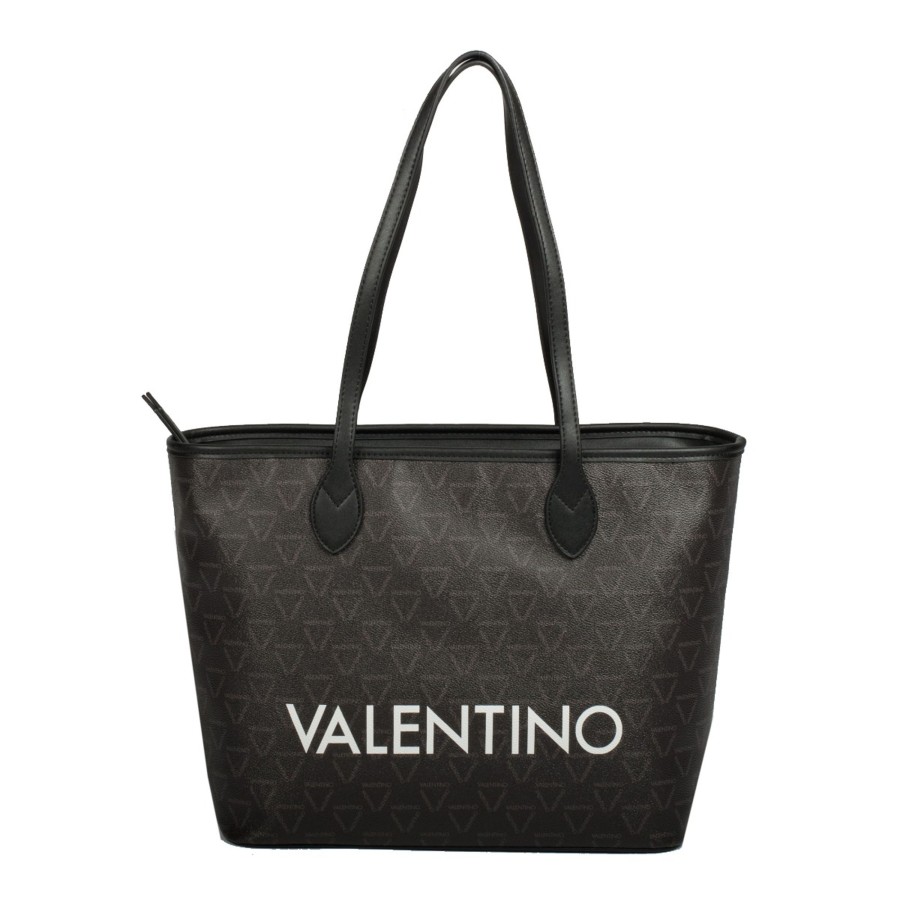 Femme Valentino Sac Porte Epaule | Shopping Liuto Valentino Noir