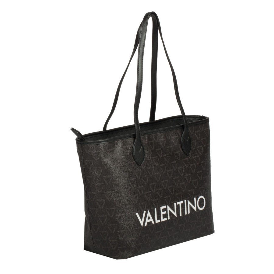 Femme Valentino Sac Porte Epaule | Shopping Liuto Valentino Noir