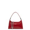 Femme Lancaster Sac Porte Main | Sac A Main Baguette En Cuir Suave Ace Lancaster Rouge