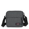 Femme Eastpak Sac Porte Bandouliere / Porte Travers | Sacoche The Bigger One Authentic Eastpak Black Denim