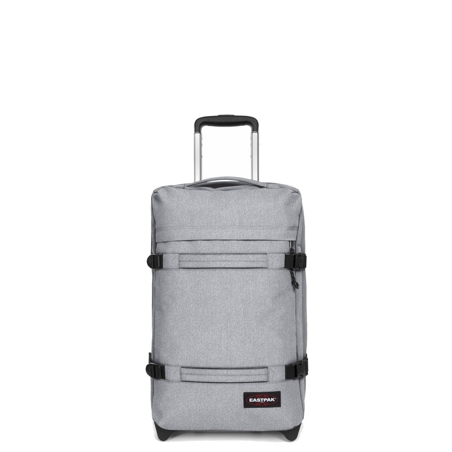 Bagages Eastpak Valise Cabine Air France | Sac De Voyage A Roulettes 51 Cm Transit'R S Eastpak Gris Sunday