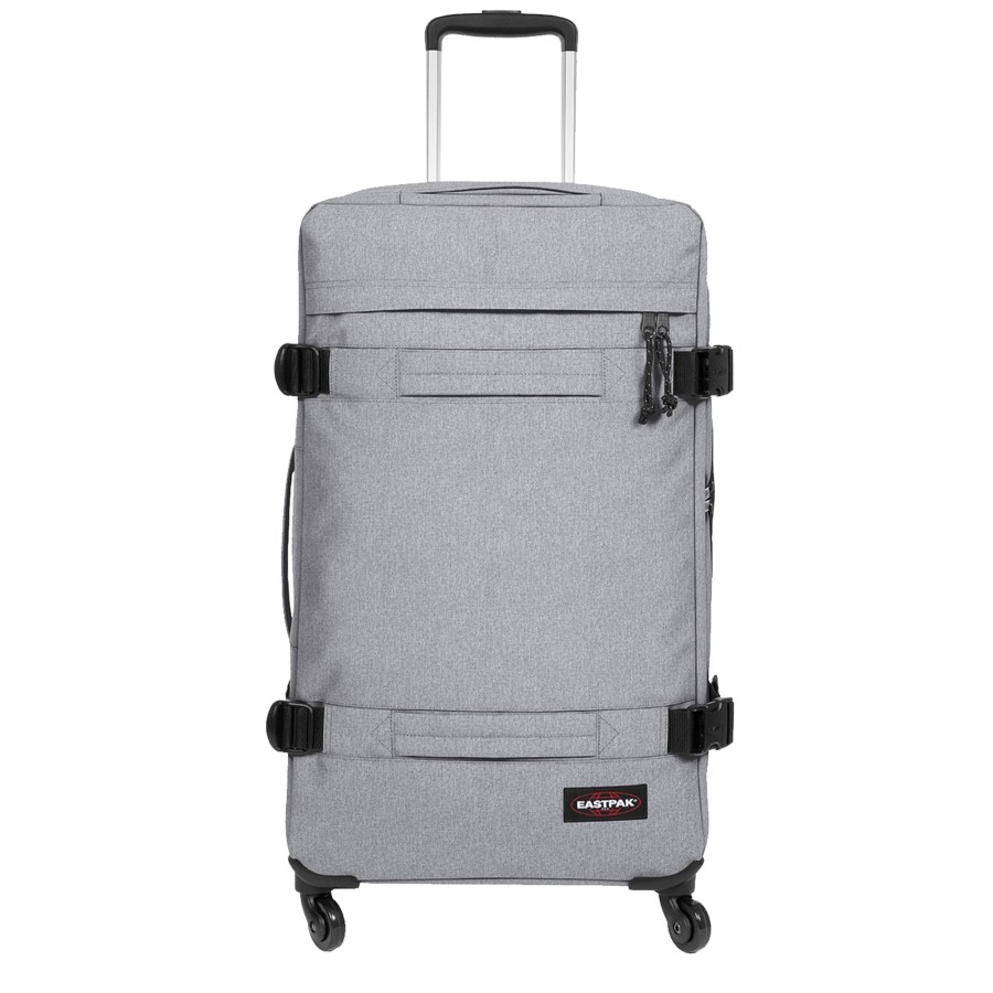 Bagages Eastpak Valise 4 Roues Souple | Valise 75Cm Transit'R 4 L Eastpak Gris Sunday