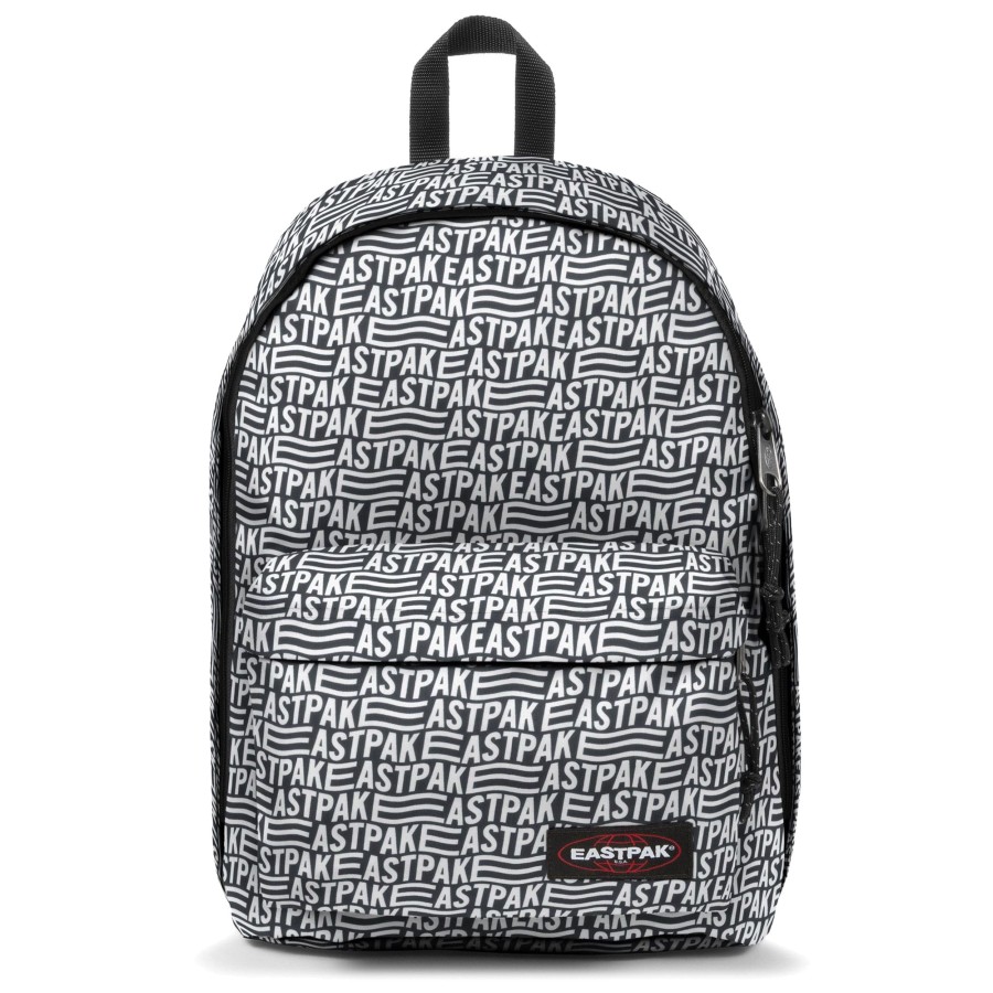 Scolaire Eastpak Sac A Dos | Sac A Dos 27L Out Of Office Authentic Eastpak Sculptype Black