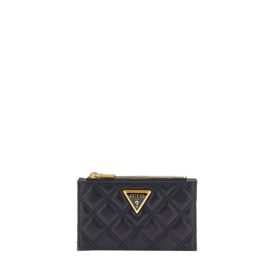 Femme Guess Portefeuille | Porte Monnaie Giully Guess