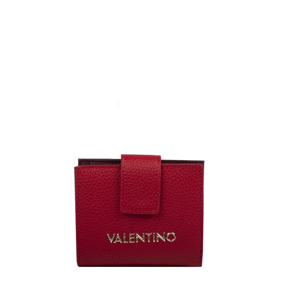 Femme Valentino Portefeuille | Compagnon Alexia Valentino Rouge Multi