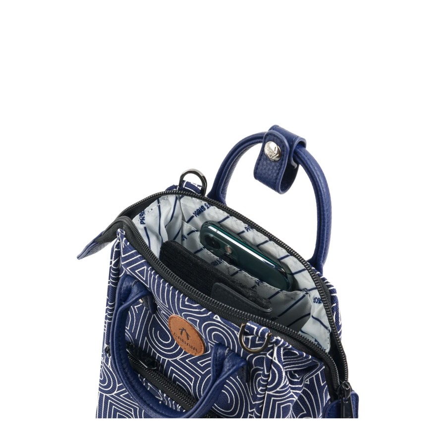 Femme Cabaia Sac Porte Bandouliere / Porte Travers | Sac A Bandouliere Nano Le Mans Cabaia