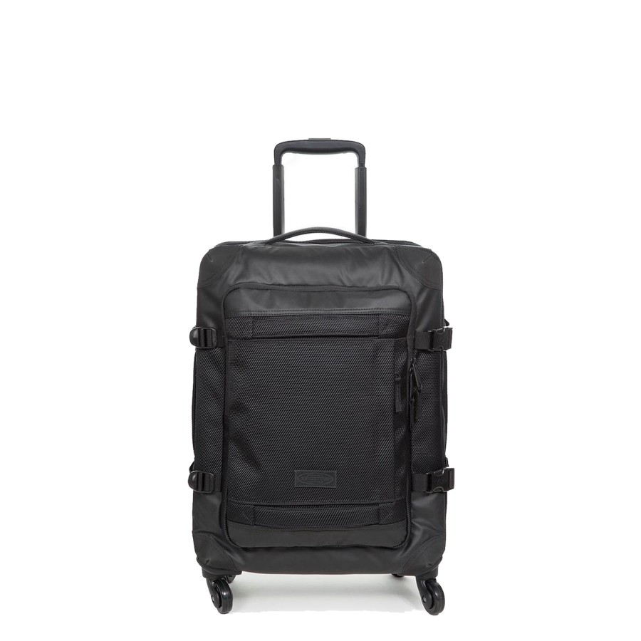 Bagages Eastpak Valise 4 Roues Souple | Valise Cabine 55Cm Trans4 Cnnct Eastpak Noir