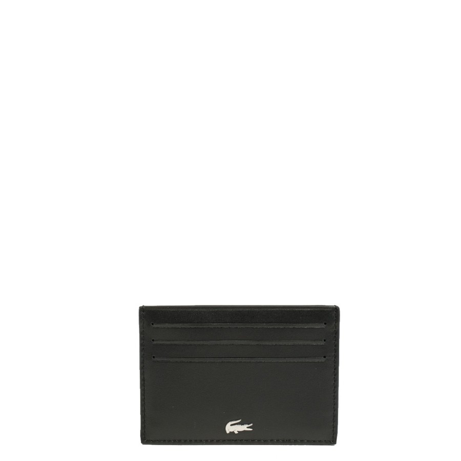 Homme Lacoste Portefeuille | Coffret Portefeuille + Porte Cartes Cuir Fg Lacoste