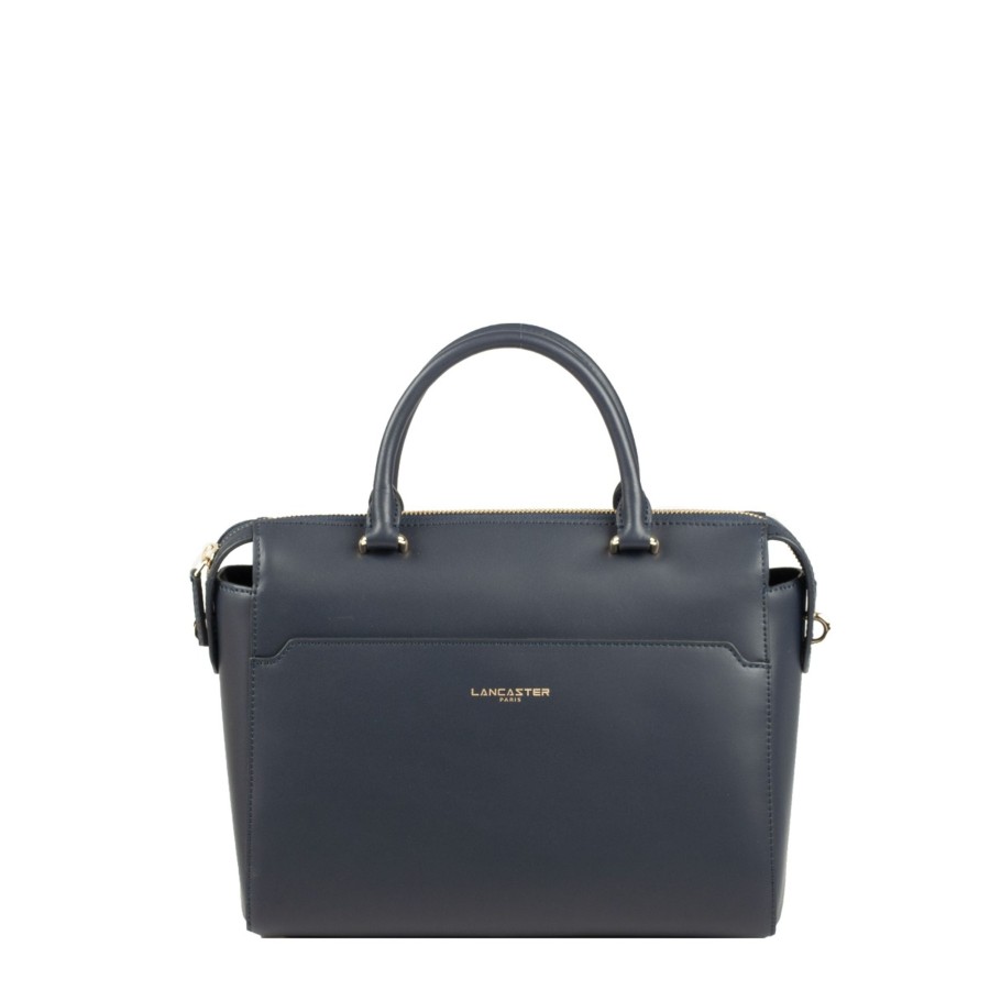 Femme Lancaster Sac Porte Main | Sac A Main En Cuir Smooth Or