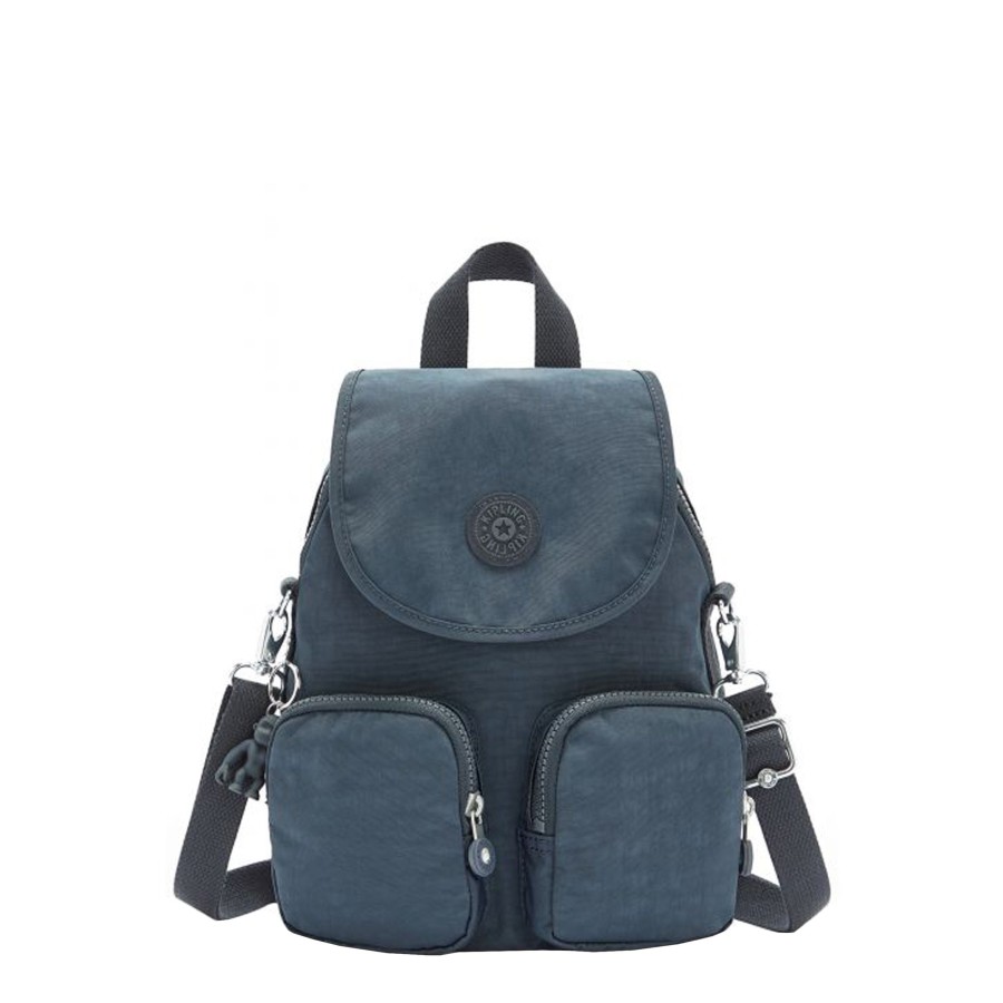 Femme Kipling Sac A Dos | Petit Sac A Dos Firefly Up Basic Kipling Bleu