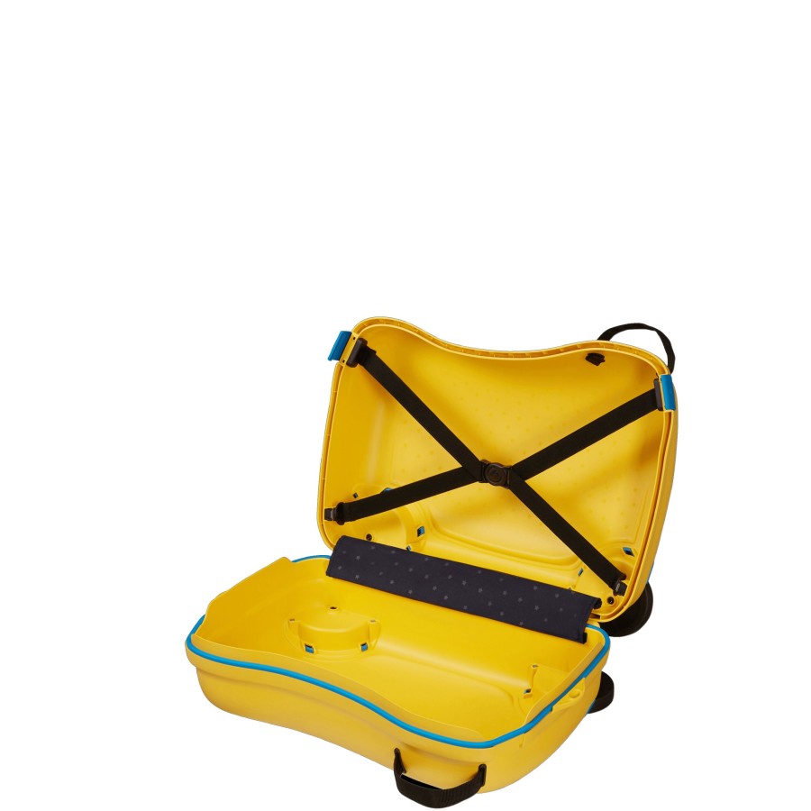 Bagages Samsonite Valise Enfant | Valise Enfant 4 Roues Dream2Go School Bus Samsonite Jaune