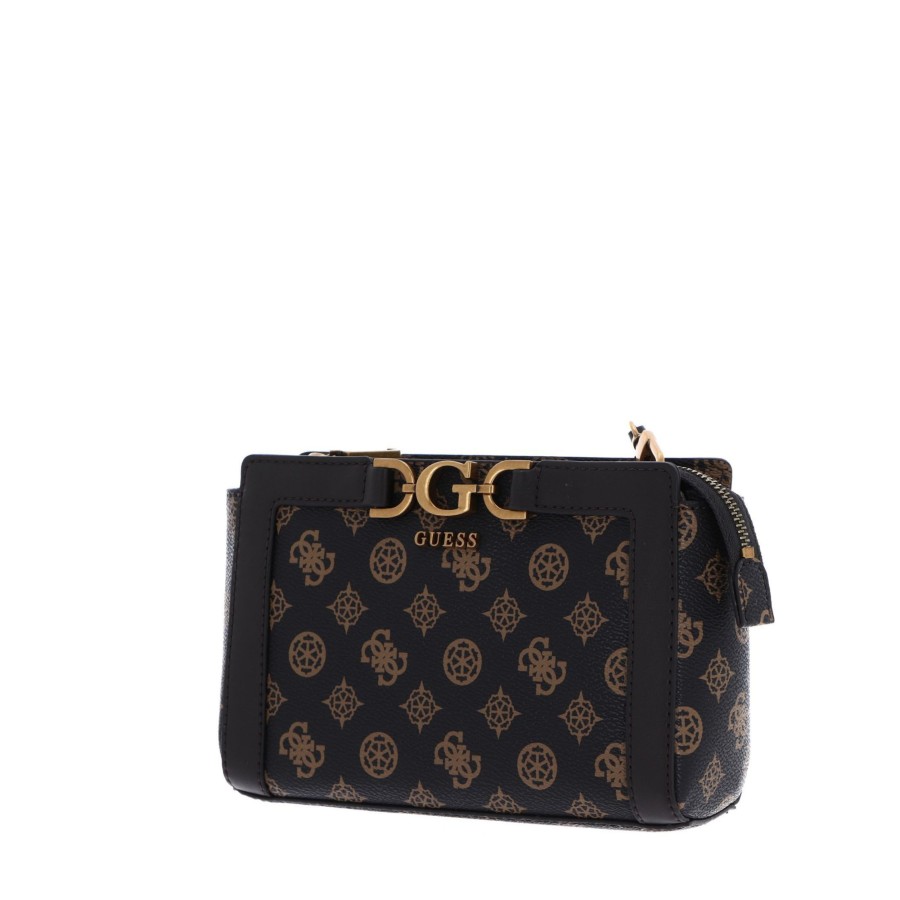 Femme Guess Sac Porte Bandouliere / Porte Travers | Sac Travers Dagan Guess