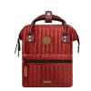 Femme Cabaia Sac A Dos | Petit Sac A Dos 12L Washington Adventurer Mini Cabaia Rouge