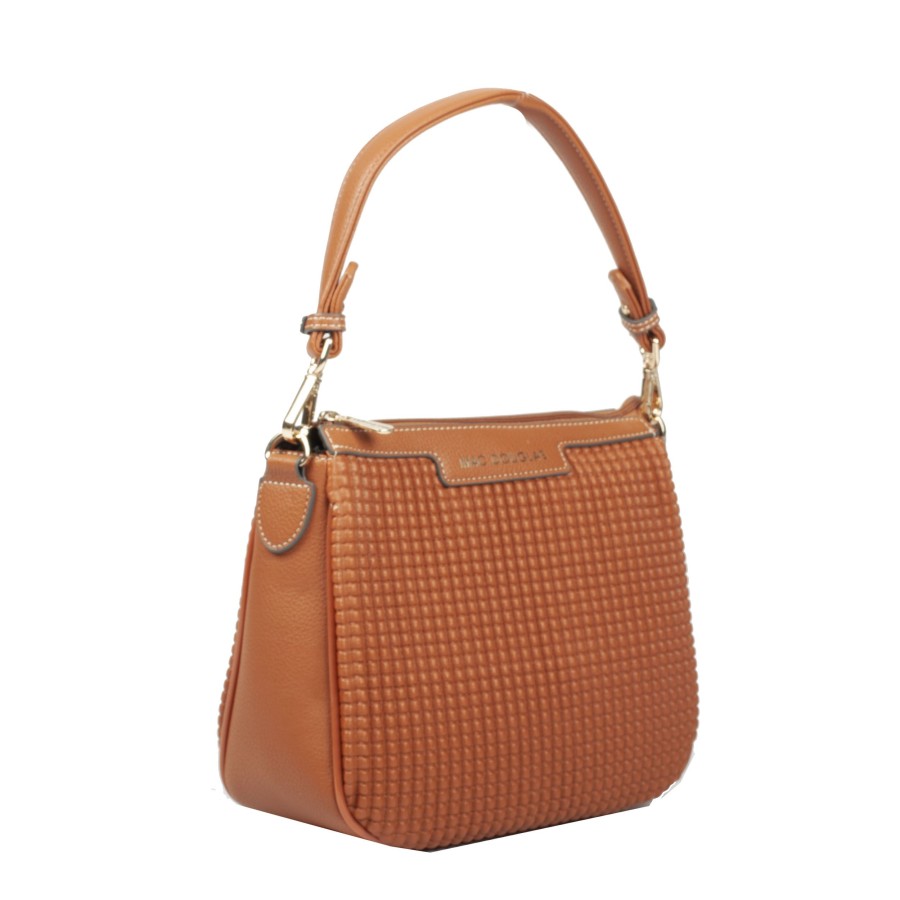 Femme Mac Douglas Sac Porte Main | Sac Besace Nambucca S Mac Douglas Chatain