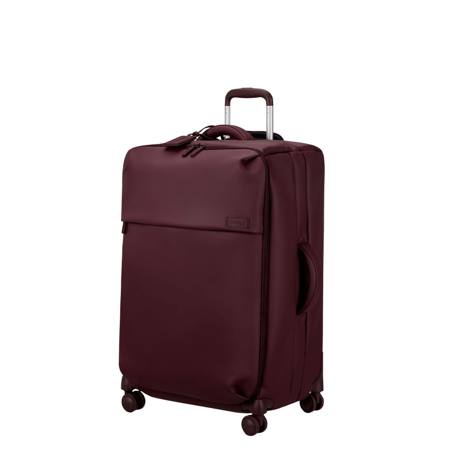 Bagages Lipault Valise 4 Roues Souple | Valise 70Cm Lost In Berlin Lipault Bordeaux