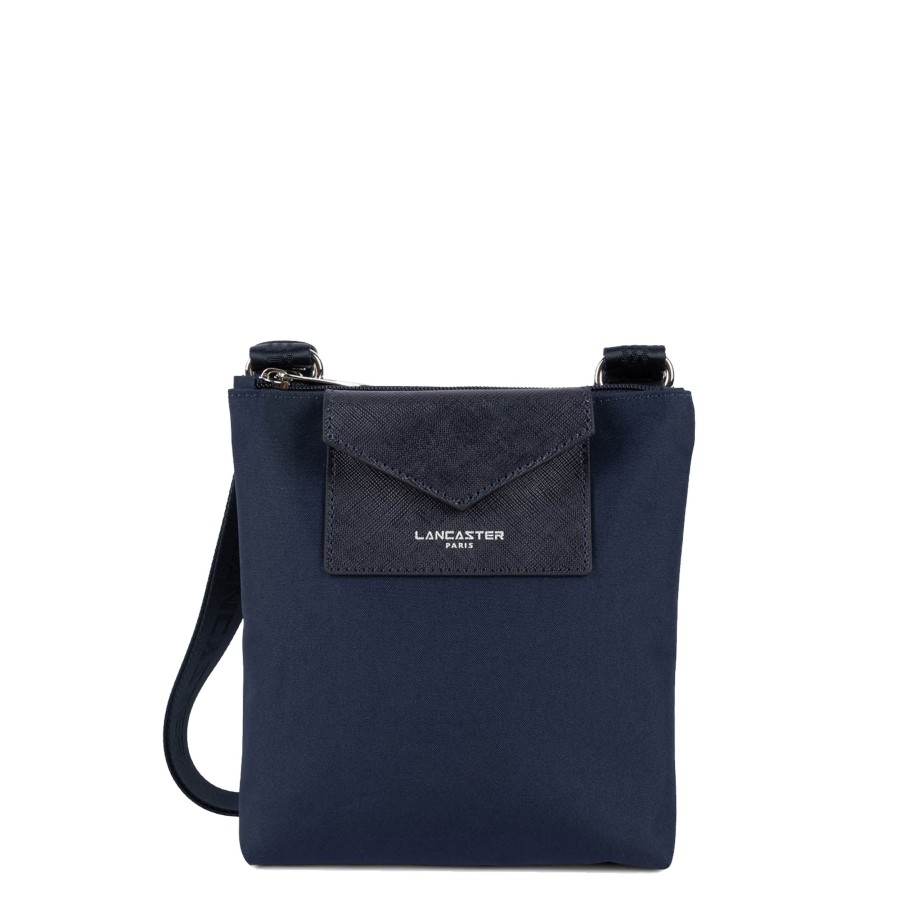 Femme Lancaster Sac Porte Bandouliere / Porte Travers | Sac Travers Smart Kba Lancaster Bleu