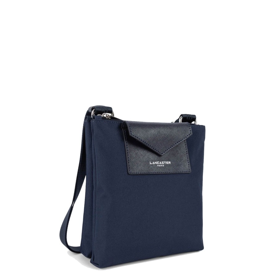 Femme Lancaster Sac Porte Bandouliere / Porte Travers | Sac Travers Smart Kba Lancaster Bleu