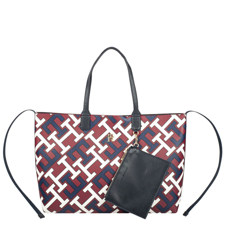 Femme Tommy Hilfiger Sac Porte Epaule | Sac Shopping Iconic