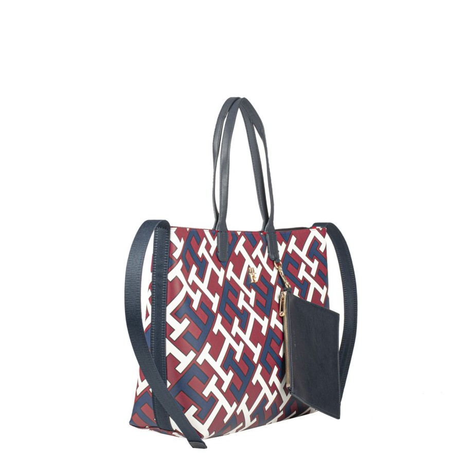 Femme Tommy Hilfiger Sac Porte Epaule | Sac Shopping Iconic