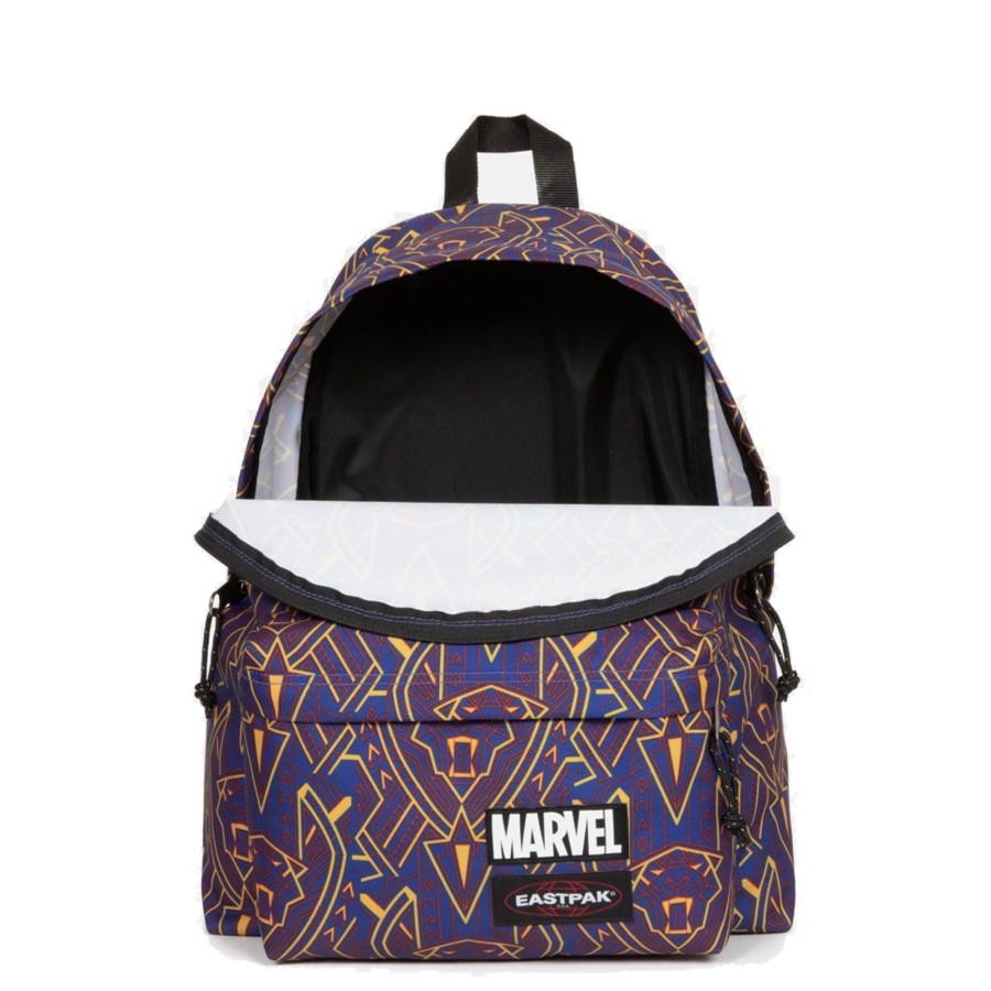 Scolaire Eastpak Sac A Dos | Sac A Dos Padded Pak'R Ibtwo Black Pan Eastpak Bp Print