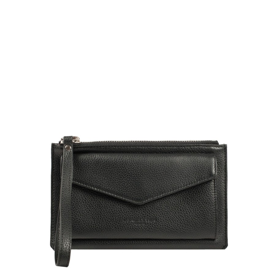 Femme Lancaster Pochette | Pochette En Cuir Foulonne Pm Lancaster