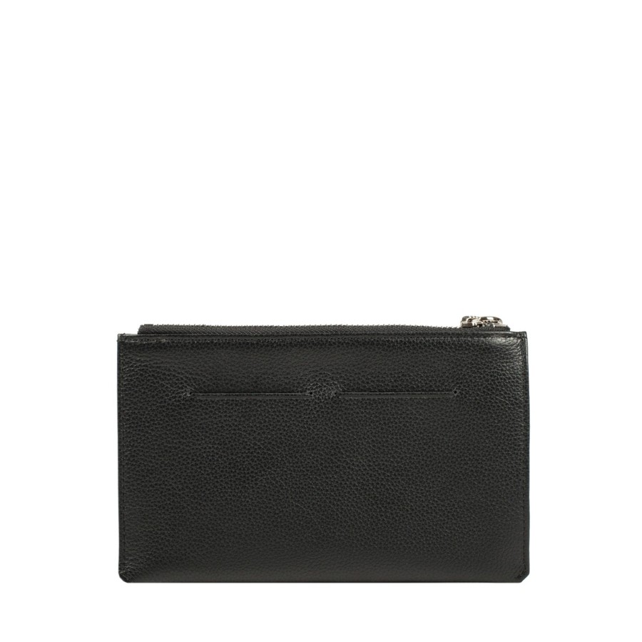 Femme Lancaster Pochette | Pochette En Cuir Foulonne Pm Lancaster