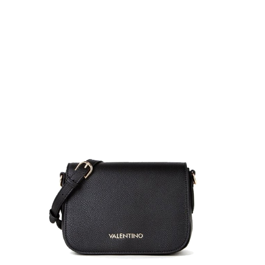 Femme Valentino Sac Porte Bandouliere / Porte Travers | Sac Travers A Rabat Brixton Valentino Noir