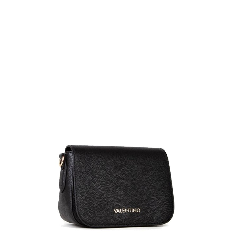 Femme Valentino Sac Porte Bandouliere / Porte Travers | Sac Travers A Rabat Brixton Valentino Noir