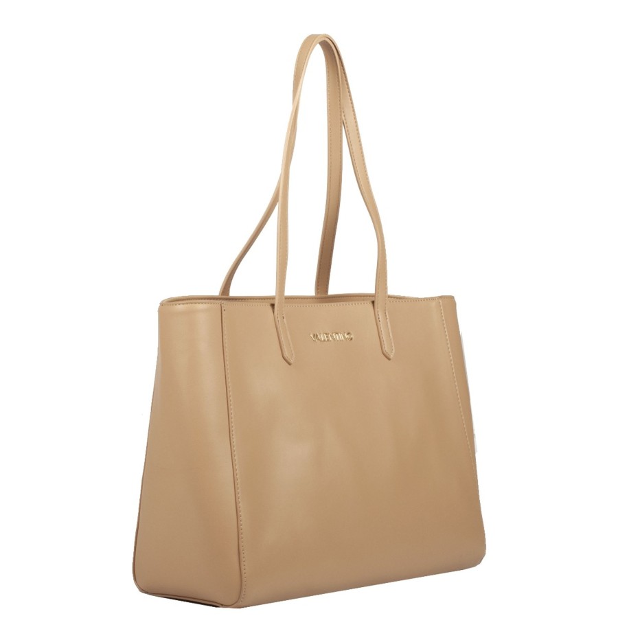 Femme Valentino Sac Porte Epaule | Shopping Beige Donuts