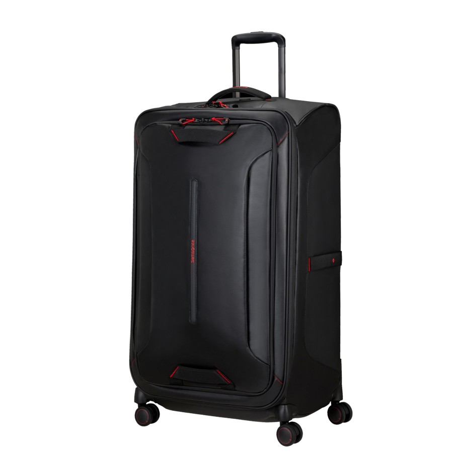 Bagages Samsonite Valise 4 Roues Souple | Valise 79Cm Ecodiver Samsonite Noir