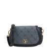 Femme Us Polo Sac Porte Bandouliere / Porte Travers | Sac Travers Hampton Us Polo Bleu