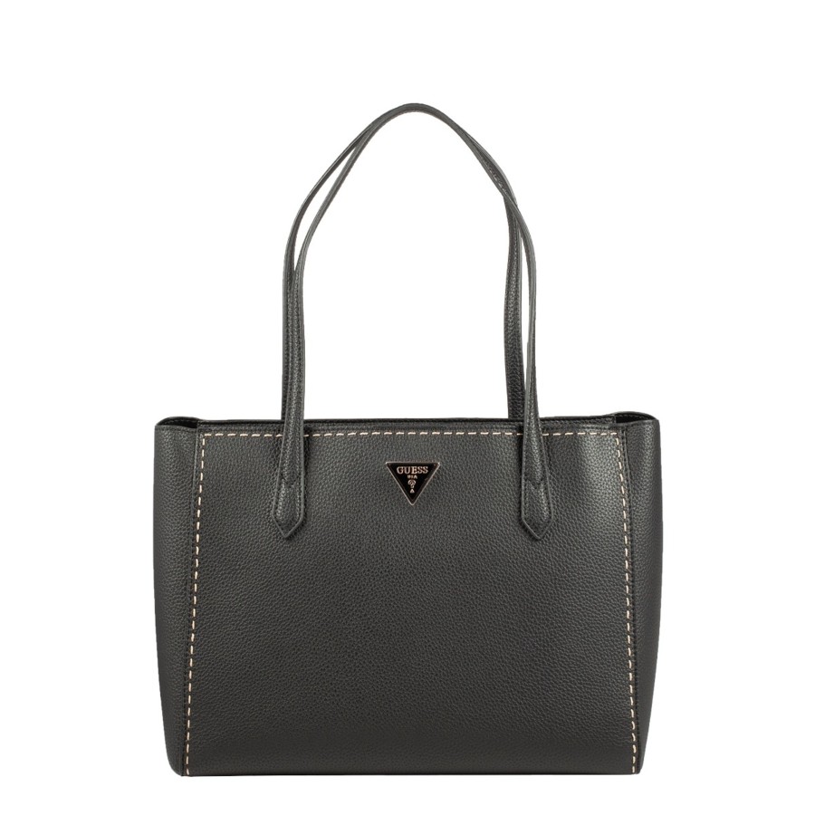 Femme Guess Sac Porte Epaule | Sac Shopping Downtown