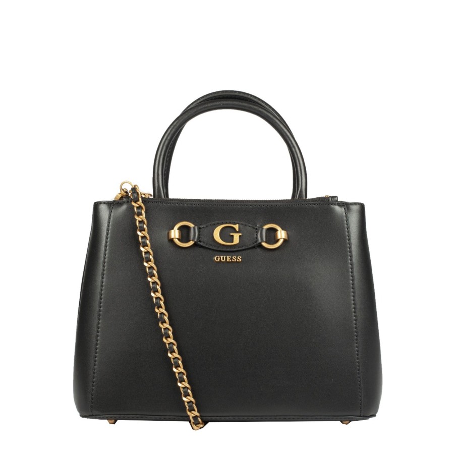 Femme Guess Sac Porte Main | Sac A Main Noir Izzy