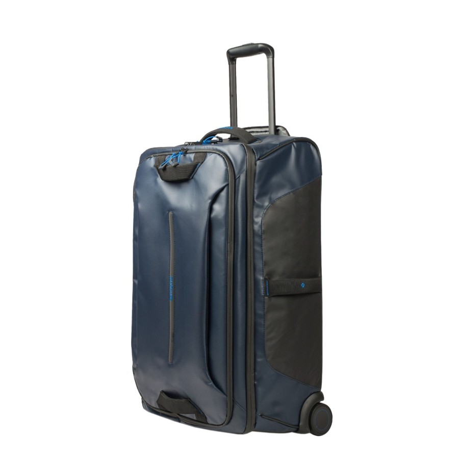 Homme Samsonite Sac De Voyage | Sac De Voyage A Roulettes 67Cm Ecodiver Samsonite Bleu