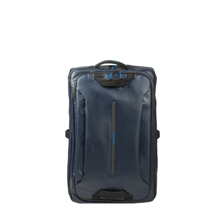 Homme Samsonite Sac De Voyage | Sac De Voyage A Roulettes 67Cm Ecodiver Samsonite Bleu