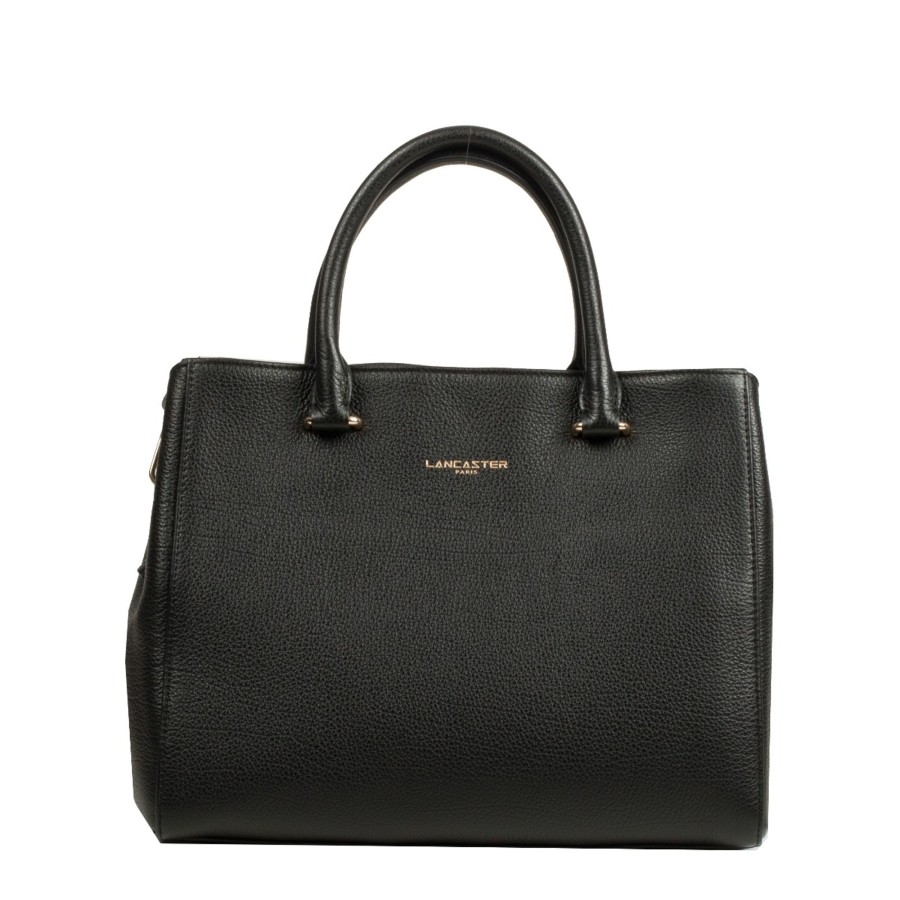 Femme Lancaster Sac Porte Main | Sac Shopping Cuir Dune