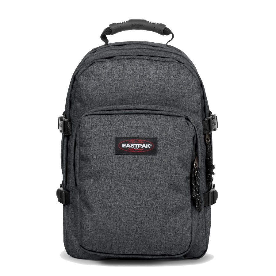 Scolaire Eastpak Sac A Dos | Grand Sac A Dos 33L Provider Eastpak Black Denim