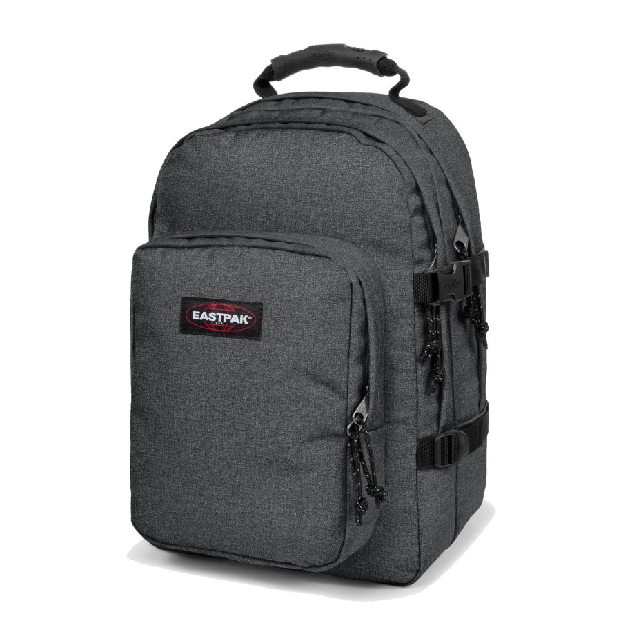 Scolaire Eastpak Sac A Dos | Grand Sac A Dos 33L Provider Eastpak Black Denim