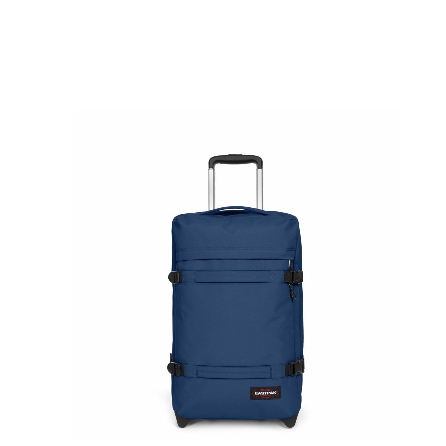 Bagages Eastpak Valise Cabine Air France | Sac De Voyage A Roulettes 51 Cm Transit'R S Eastpak Peony Navy