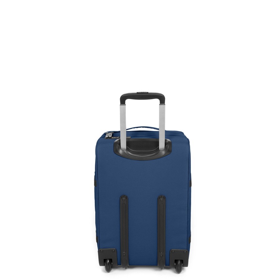 Bagages Eastpak Valise Cabine Air France | Sac De Voyage A Roulettes 51 Cm Transit'R S Eastpak Peony Navy