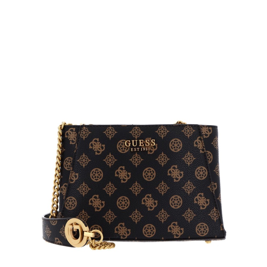 Femme Guess Sac Porte Bandouliere / Porte Travers | Sac Travers Masie Guess