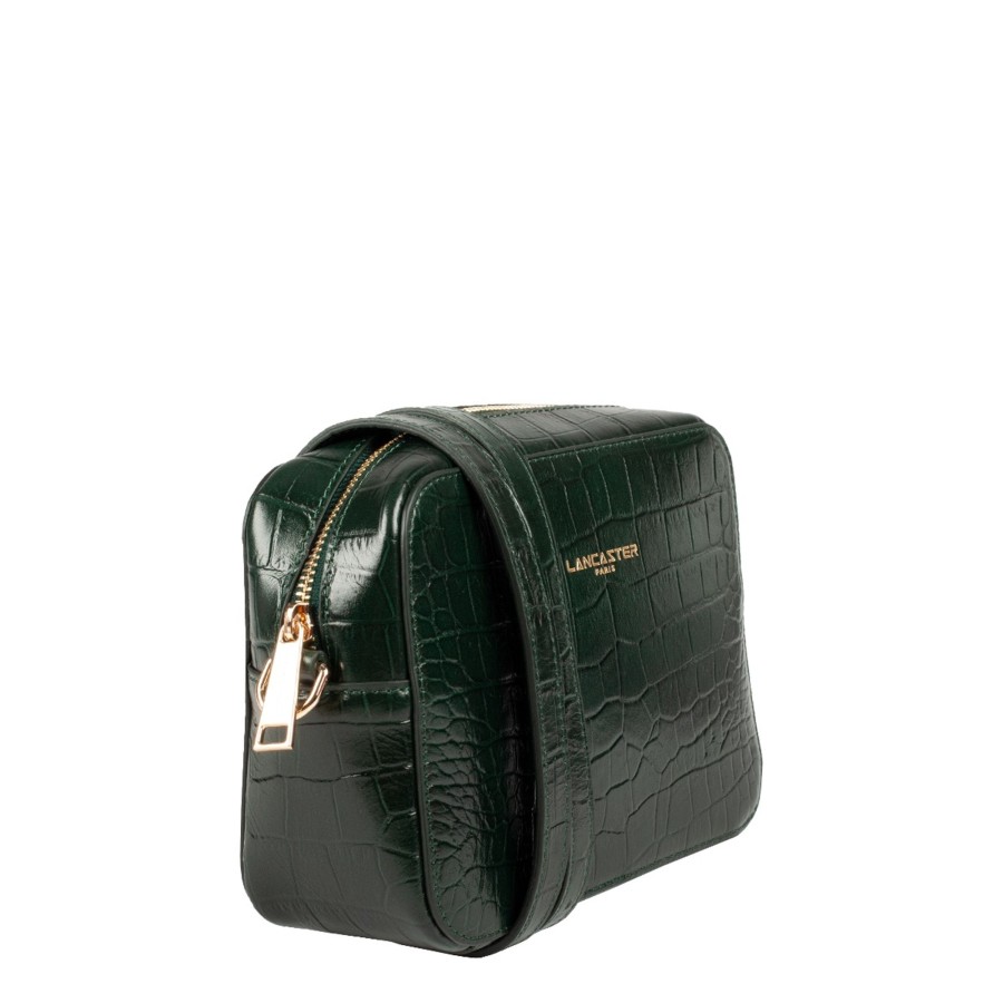 Femme Lancaster Sac Porte Epaule | Sac Travers En Cuir Exotic