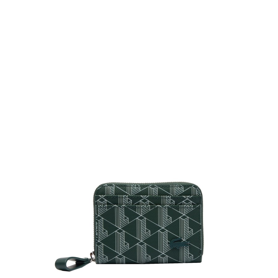 Femme Lacoste Porte Monnaie | Porte Monnaie Daily Lifestyle Lacoste