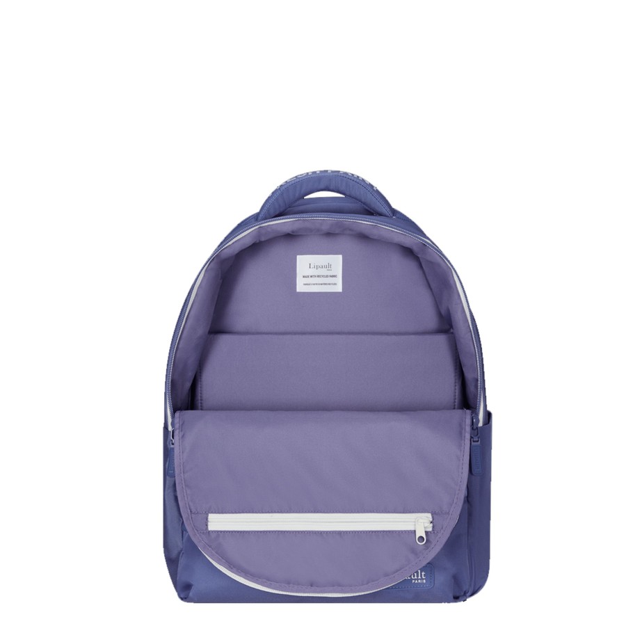 Femme Lipault Sac A Dos | Sac A Dos City Plum Lipault