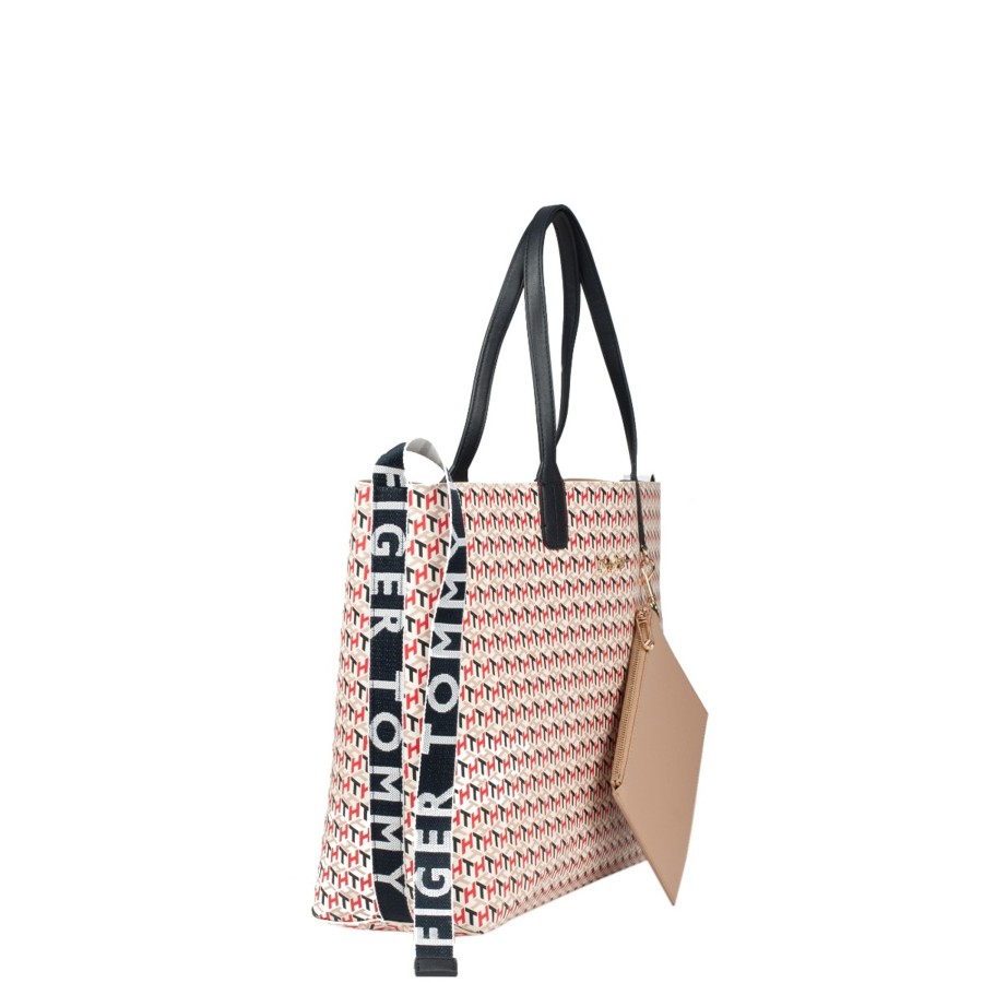 Femme Tommy Hilfiger Sac Porte Epaule | Sac Cabas Iconic