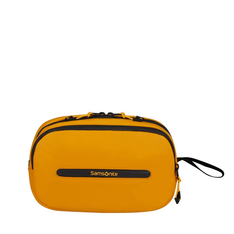 Bagages Samsonite Trousse De Toilette | Trousse De Toilette Ecodiver Samsonite Jaune