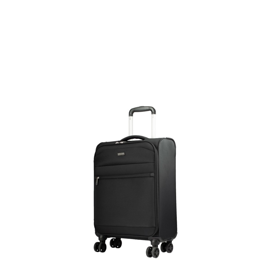 Bagages Bemon Valise 4 Roues Souple | Valise Cabine En Toile 55Cm Monaco