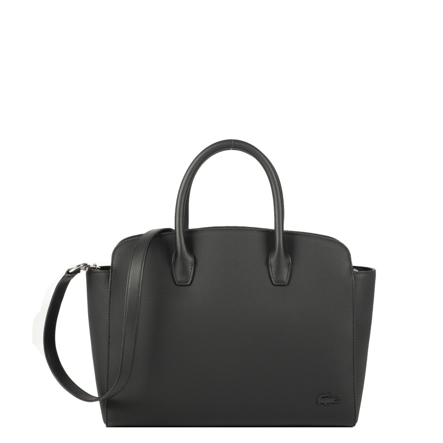 Femme Lacoste Sac Porte Main | Sac A Main Core Lacoste